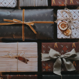 Colección de papel de ajuste de Navidades de Vibaj