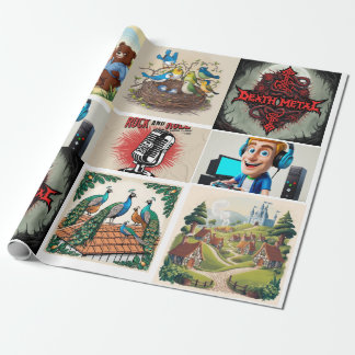 "Colección de papel de ajuste ecético"