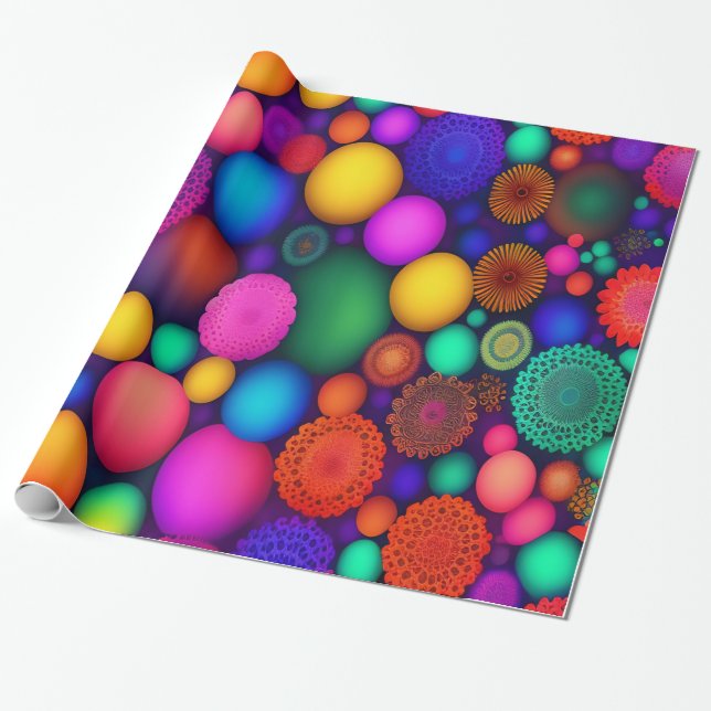 🎁 Colección de papel de envolvimiento festivo! 🎄 (Desenrollado)