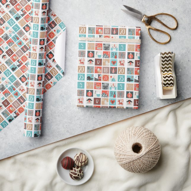 Colección de Papel de Regalo Chic y Tendencia (Artesanía)