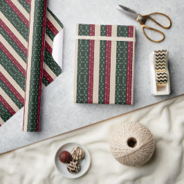 Colección de Papel de Regalo Chic y Tendencia