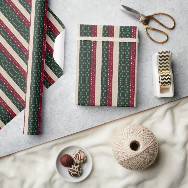 Colección de Papel de Regalo Chic y Tendencia (Artesanía)