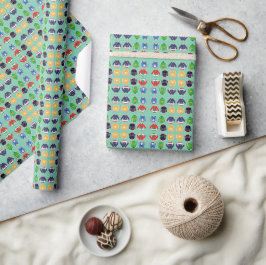 Colección de Papel de Regalo Chic y Tendencia
