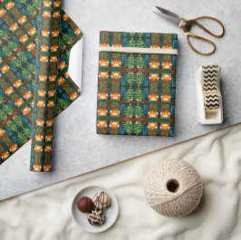 Colección de Papel de Regalo Chic y Tendencia