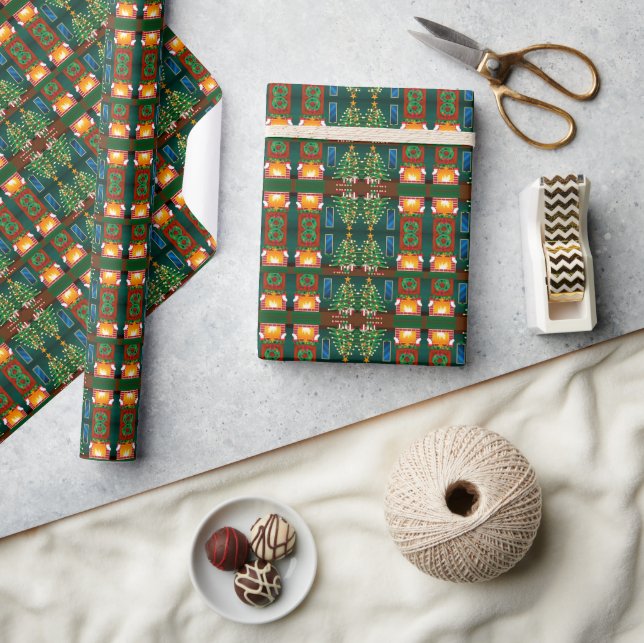 Colección de Papel de Regalo Chic y Tendencia (Artesanía)