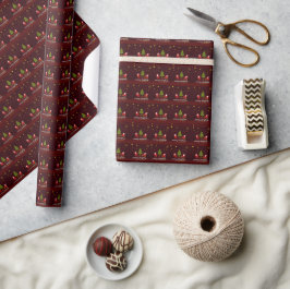 Colección de Papel de Regalo Chic y Tendencia