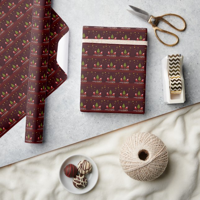 Colección de Papel de Regalo Chic y Tendencia (Artesanía)