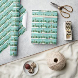 Colección de Papel de Regalo Chic y Tendencia
