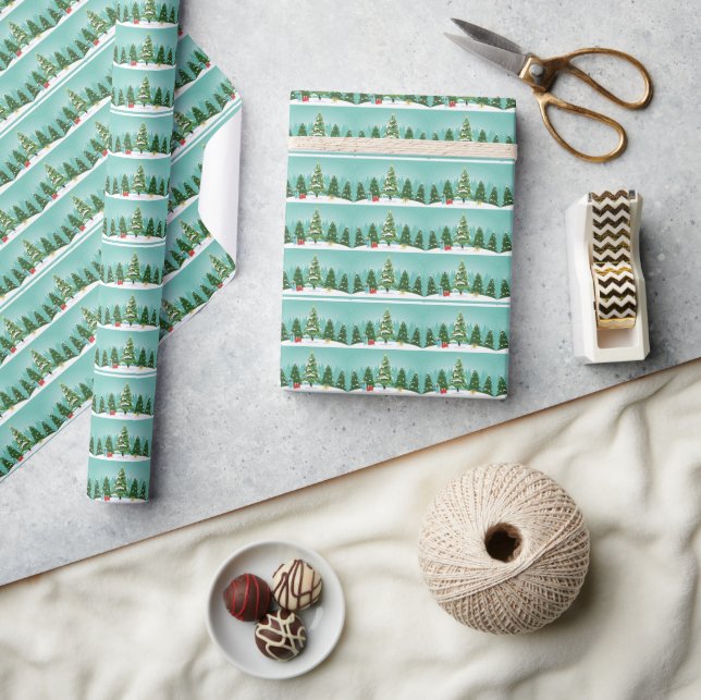 Colección de Papel de Regalo Chic y Tendencia (Artesanía)