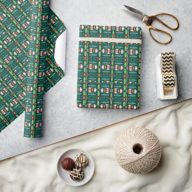 Colección de Papel de Regalo Chic y Tendencia (Artesanía)