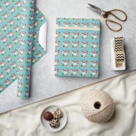 Colección de Papel de Regalo Chic y Tendencia