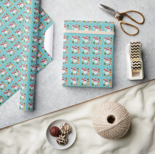 Colección de Papel de Regalo Chic y Tendencia (Artesanía)