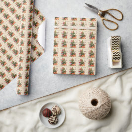 Colección de Papel de Regalo Chic y Tendencia