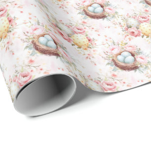 Colección de Papel de Regalo de Conejo de Pascua