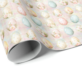 Colección de Papel de Regalo de Conejo de Pascua