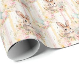 Colección de Papel de Regalo del Conejo de Pascua