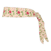 Colección de patrones de cesta de frutas - manzana