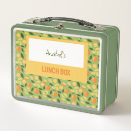 Colección de patrones de cesta de frutas - Naranja