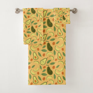 Colección de patrones de cestas de frutas - Aguaca