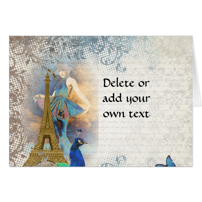 Colección de pavos reales de París (Anverso (Horizontal))