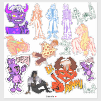 colección de pegatinas 2