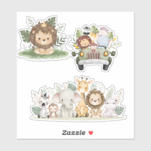 Colección de Pegatinas de animales pequeños - Dise