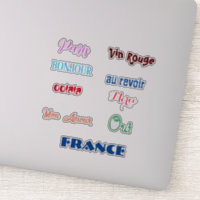 Colección de Pegatinas de Personalizado Multicolor