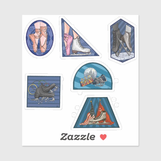 Colección de Pegatinas de Vinilo Edge de Dream (Hoja)