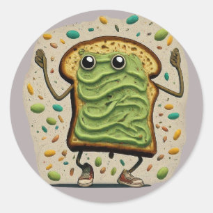 Colección de Pegatinas por el desayuno