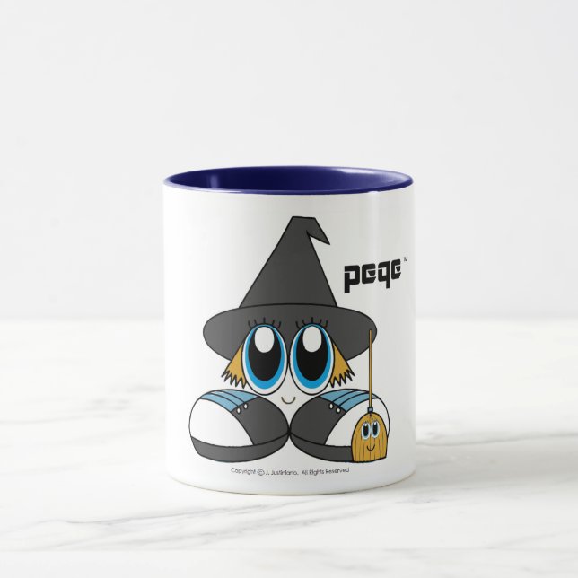 Colección de PEQE Halloween - pequeña taza de la (Centro)