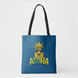 Colección de piña de Aloha Bolsa de tetas de hombr