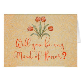 Colección de pintura vintage de tulipanes Morris