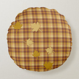 Colección de plaquetas de otoño, deja almohada de