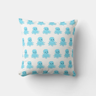 Colección de playas: Cojín decorativo Octopus