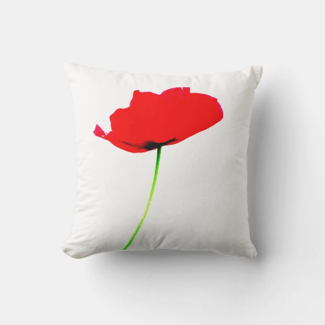 COLECCIÓN DE POPPY 02 almohada cuadrada (Anverso)