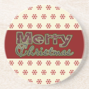 Colección de posavasos de Feliz Navidad
