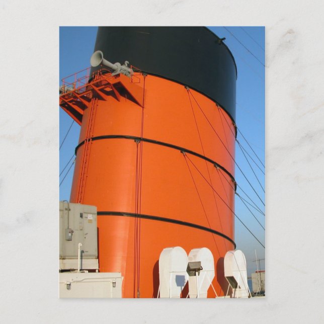 Colección de postales Queen Mary (Anverso)