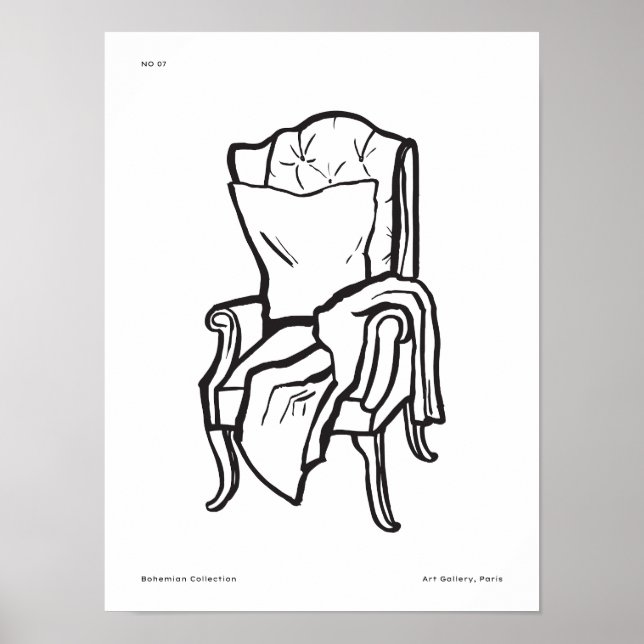 Colección de posters de arte de Bohemia (Frente)