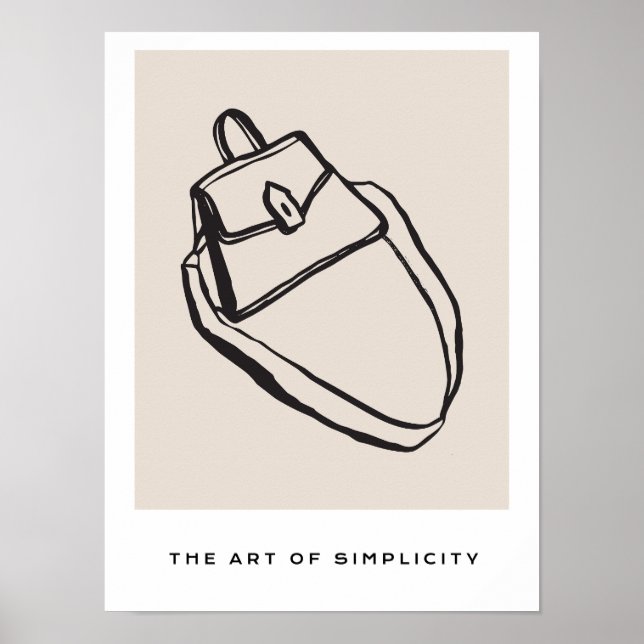 Colección de posters de arte de Bohemia (Frente)