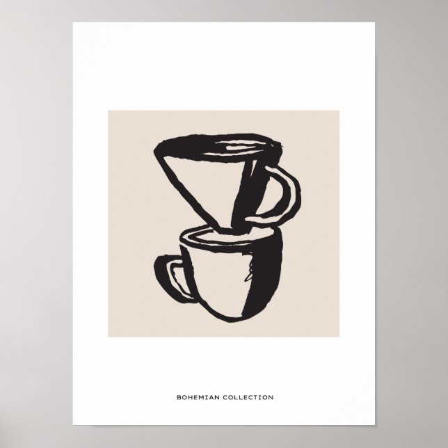 Colección de posters de arte de Bohemia (Frente)