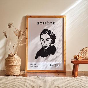 Colección de posters de arte de Bohemia