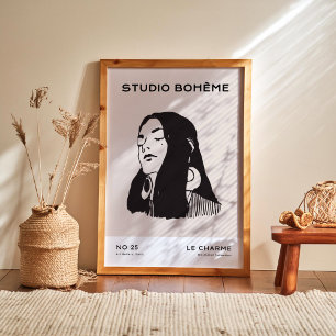 Colección de posters de arte de Bohemia