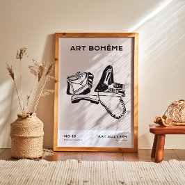 Colección de posters de arte de Bohemia
