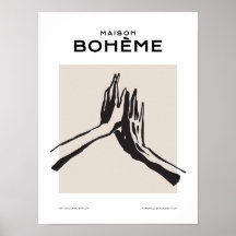 Colección de posters de arte de Bohemia