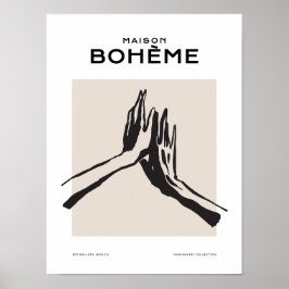 Colección de posters de arte de Bohemia