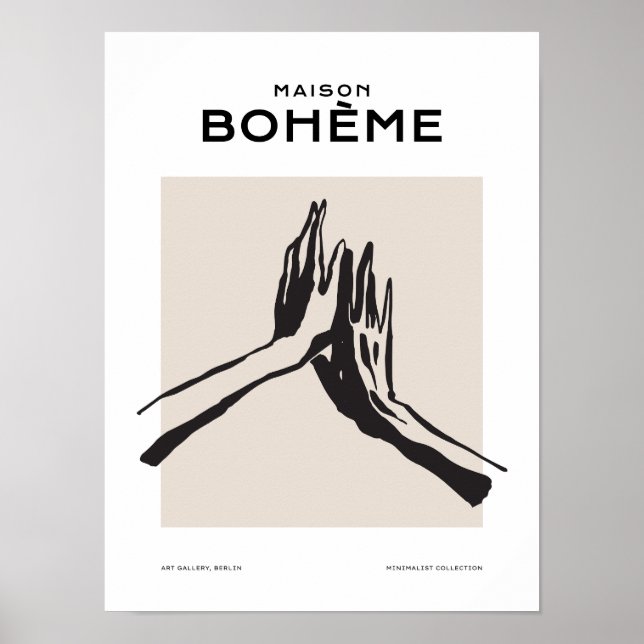 Colección de posters de arte de Bohemia (Frente)