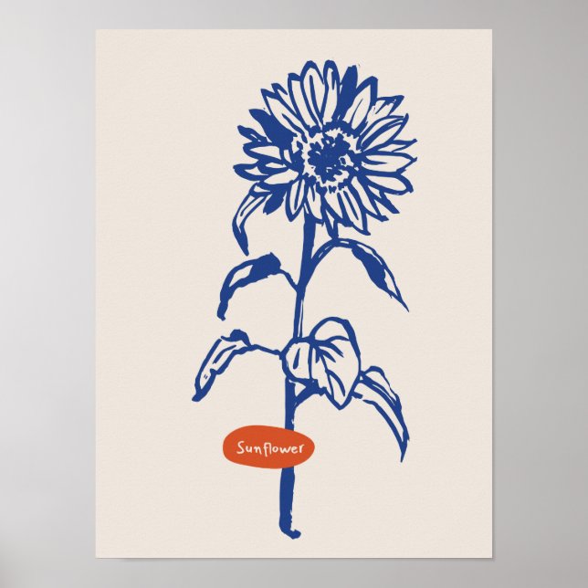 Colección de posters de arte natural (Frente)