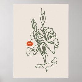 Colección de posters de arte natural