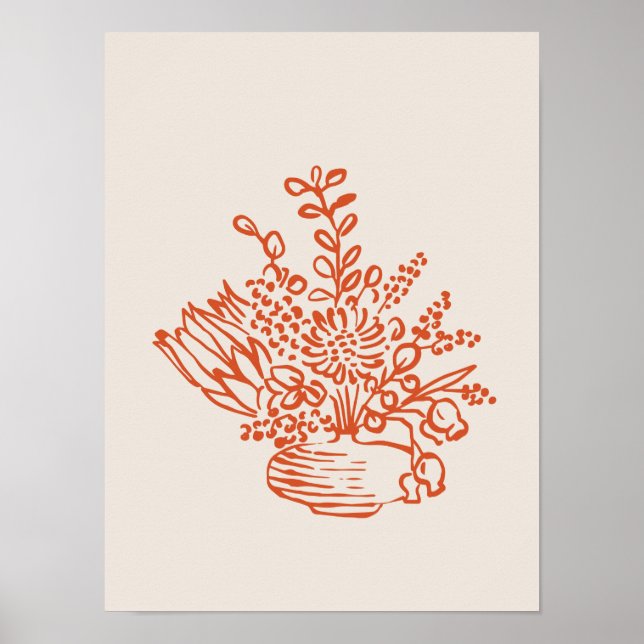 Colección de posters de arte natural (Frente)