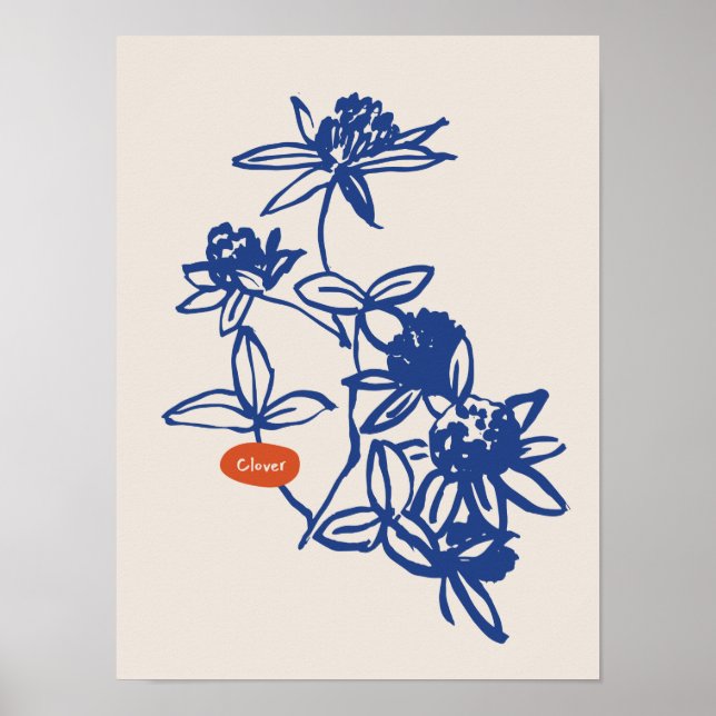 Colección de posters de arte natural (Frente)